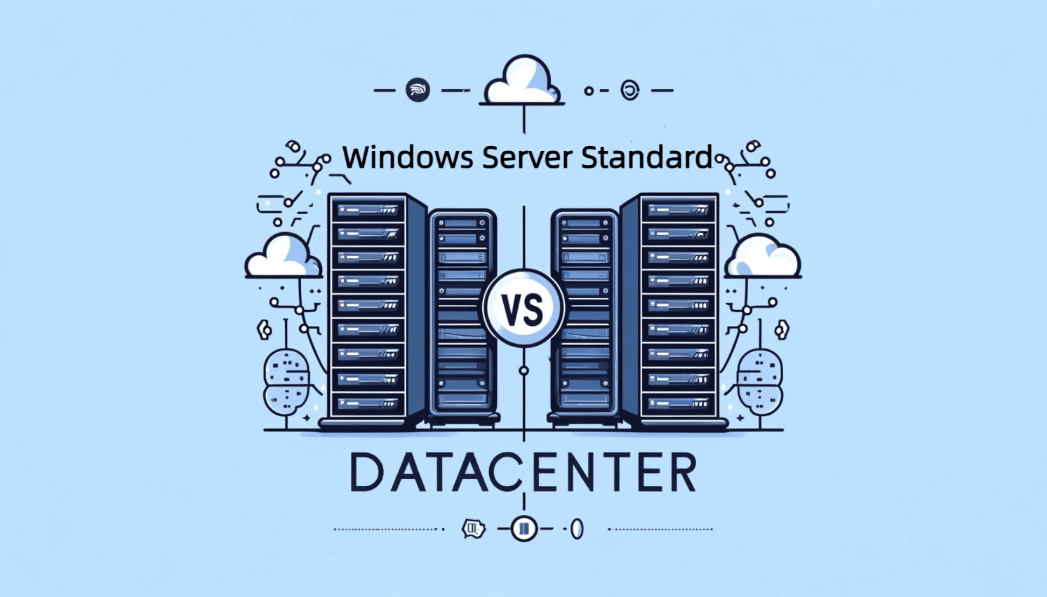 Windows Server Standard vs Datacenter How to Choose Blog IPOASIS